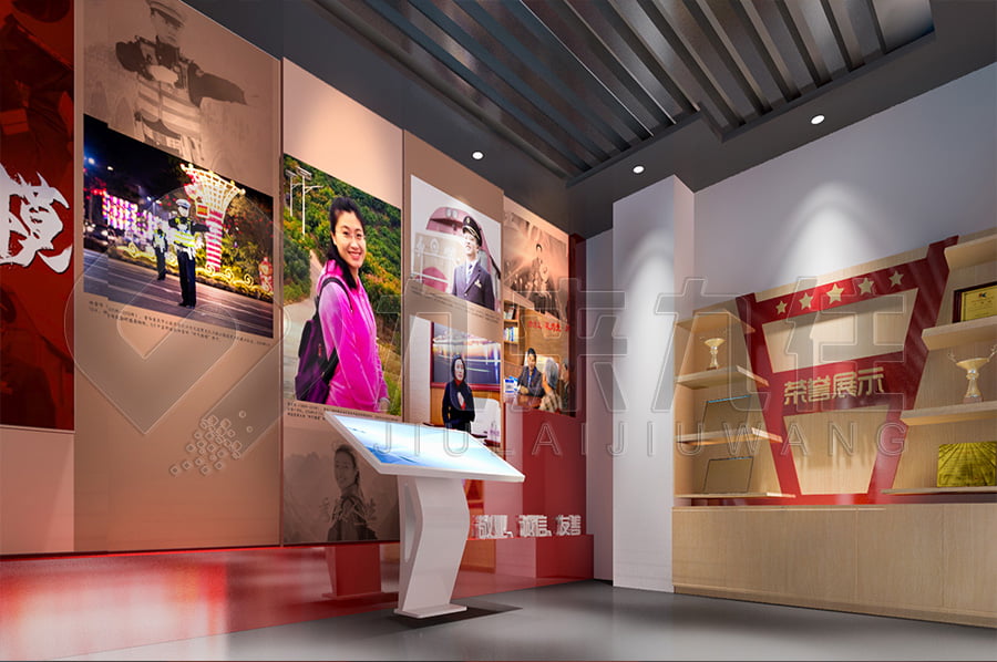 智慧廉明教育展廳，預(yù)防職務(wù)犯罪基地，展廳設(shè)計，廉政警示平臺