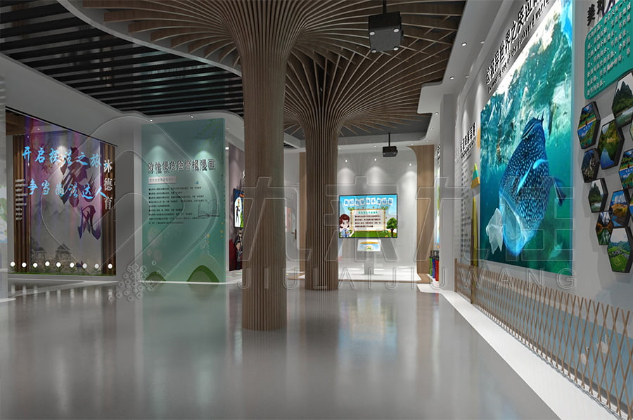 普法宣傳展廳解決方案公司，法治教育展廳，青少年法治教育，法院法制教育