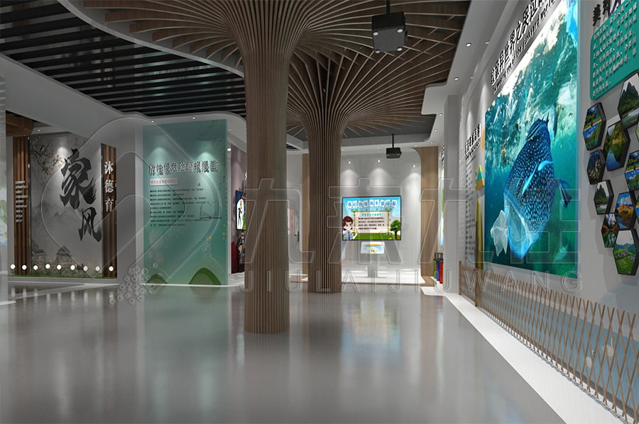 法治基地建設(shè)，普法教育展廳實(shí)施方案，政法委法治示范基地設(shè)計(jì)