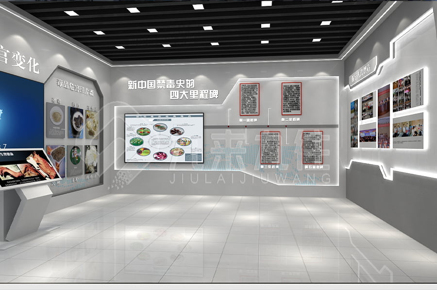 毒品預(yù)防教育展館，數(shù)字化禁毒基地，設(shè)計(jì)，未來展望