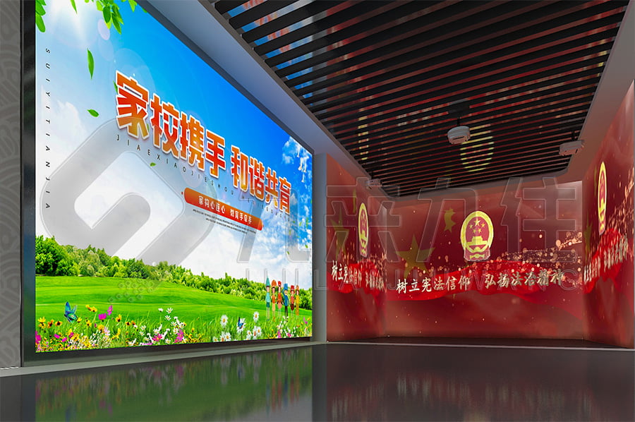 法治展館，法制教育平臺規(guī)劃設計，司法局法治文化教育基地設計圖片