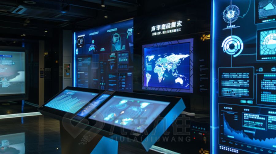 數(shù)字化安全博物館設計,智慧安全展覽館施工,現(xiàn)代安全展廳建設方案