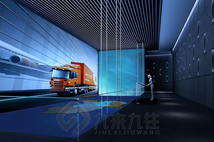 互動(dòng)企業(yè)展廳設(shè)計(jì),數(shù)字化展覽空間,智能多媒體展示