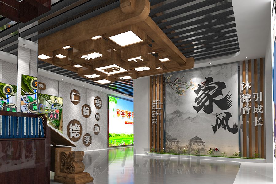 現(xiàn)代國(guó)防教育展廳設(shè)計(jì),數(shù)字化研學(xué)館施工方案,智慧國(guó)防展覽館裝修公司