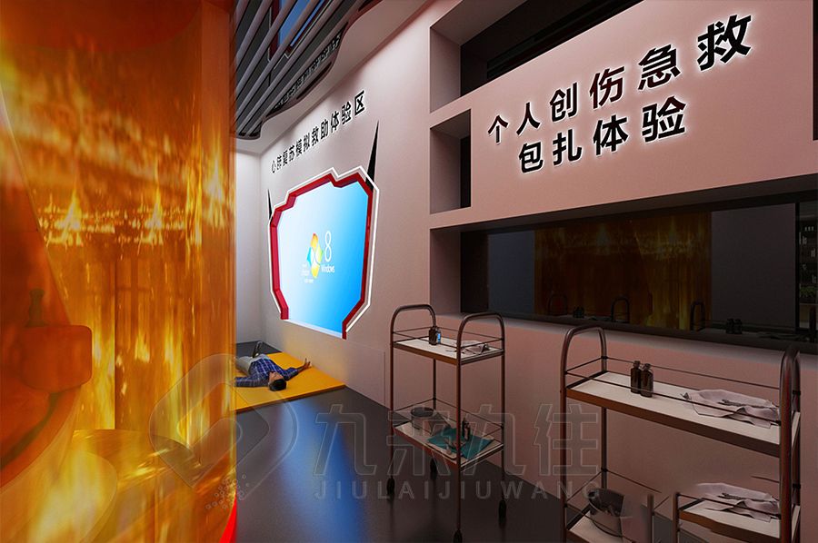 人防教育展廳設計,多媒體互動展示,數(shù)字化博物館建設