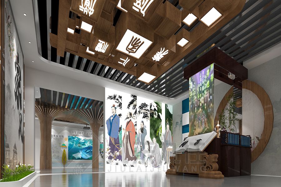 互動校史展館設(shè)計,數(shù)字化校園歷史展示,智能展館施工技術(shù)