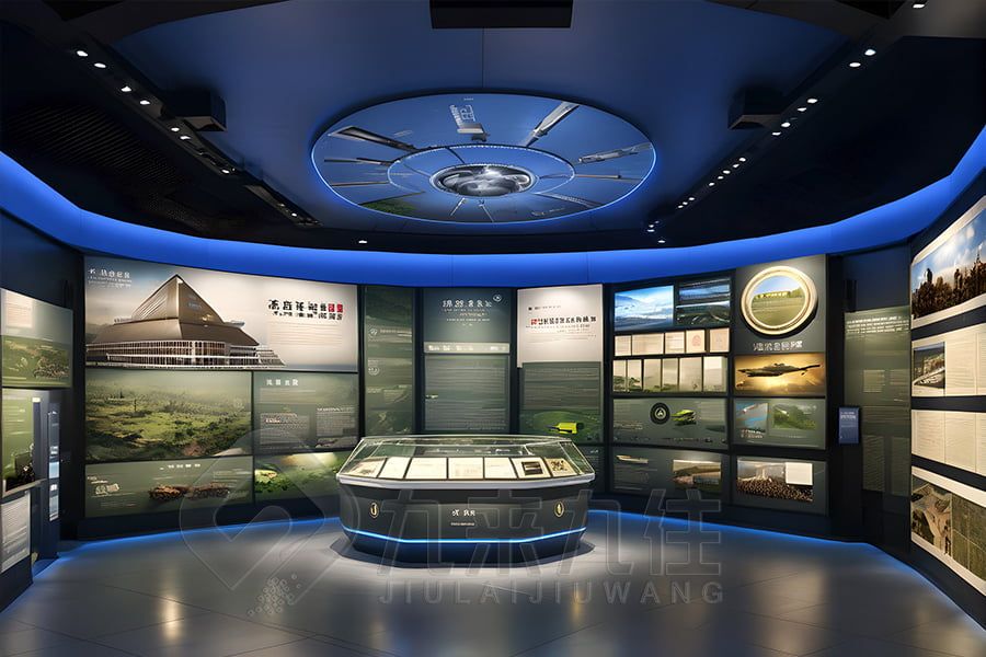 沉浸式國防軍事博物館設計,數(shù)字化軍事展覽館施工,九來九往高科技軍事展廳建設