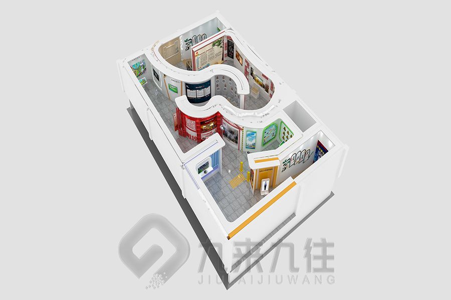 智慧警史體驗館設計,數(shù)字化警史展館施工,多媒體警史展覽館設計公司
