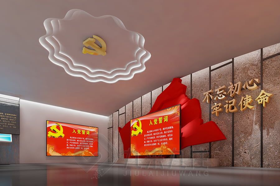 沉浸式展示館設(shè)計(jì),新中國(guó)史互動(dòng)設(shè)備,環(huán)保展廳施工