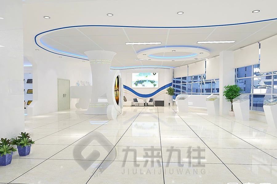 現(xiàn)代企業(yè)展廳設(shè)計方案，新能源科技有限公司企業(yè)展廳設(shè)計建設(shè)