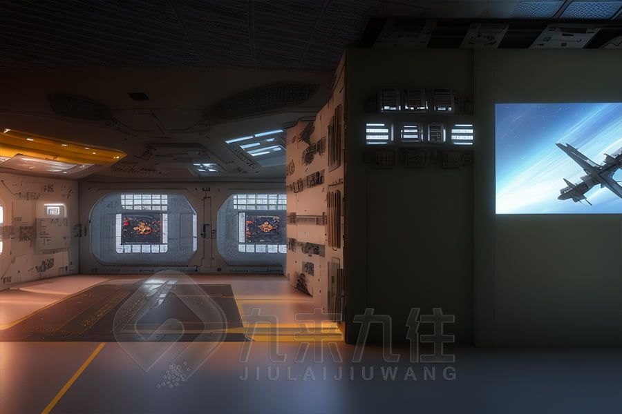 學(xué)院國防教育實(shí)訓(xùn)基地展廳設(shè)計(jì)方案，聲光電創(chuàng)意國防動(dòng)員教育館建設(shè)方案策劃公司