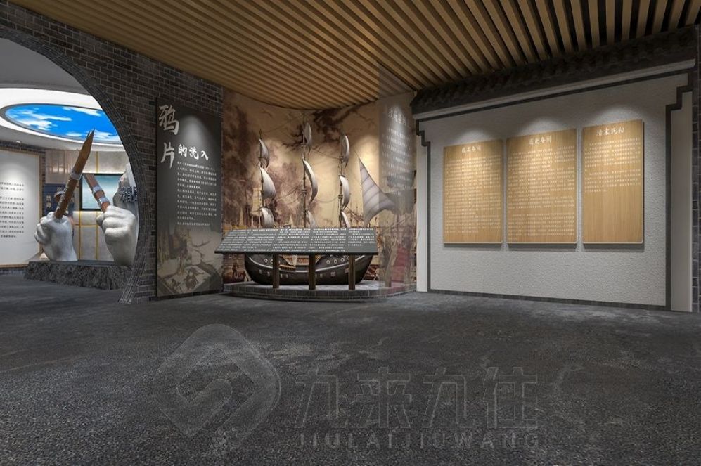 安全教育展廳設計, 互動多媒體設備, 創(chuàng)意展廳