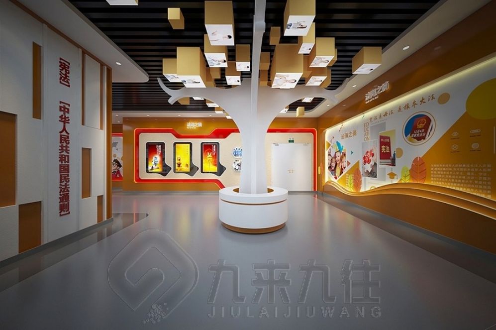 禁毒展廳設(shè)計,互動多媒體設(shè)備,智慧教育解決方案