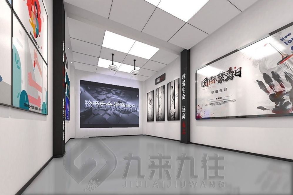 國防力量展廳設計,多媒體互動展廳,現(xiàn)代化國防教育