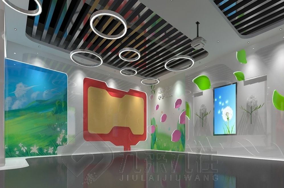 國防動(dòng)員教育基地, 多媒體互動(dòng)展示, 創(chuàng)意展廳設(shè)計(jì)