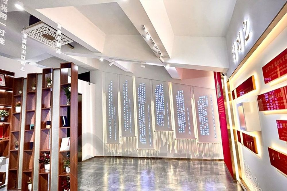法治教育展廳設(shè)計(jì), 互動多媒體展示, 現(xiàn)代化法治文化體