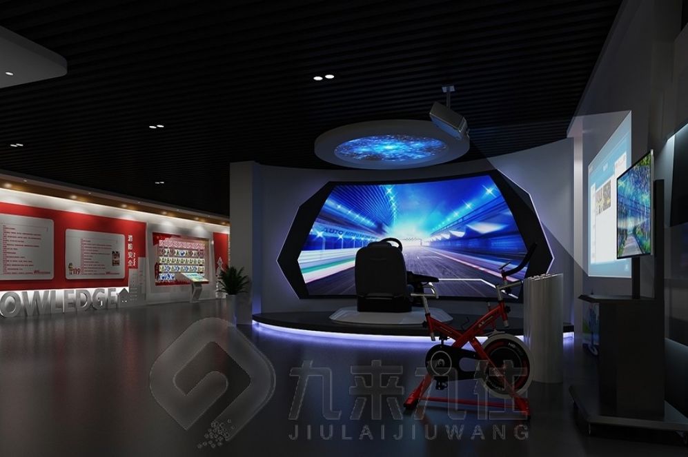 國防教育展廳設計，互動體驗設計，現(xiàn)代化展示