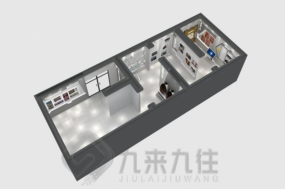 警示教育基地設(shè)計(jì), 互動多媒體設(shè)備, 智慧展廳解決方案