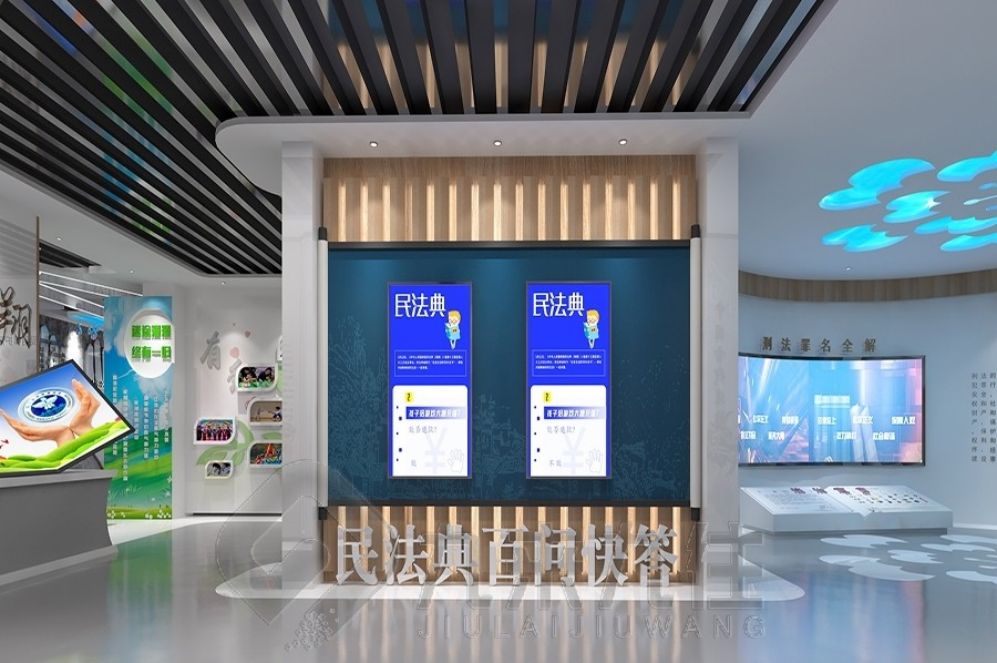 國防教育展廳設(shè)計(jì), 創(chuàng)意互動多媒體, 現(xiàn)代化展示解決