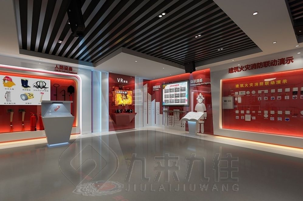 警示教育展廳設計，互動展示解決方案，現(xiàn)代化多媒體
