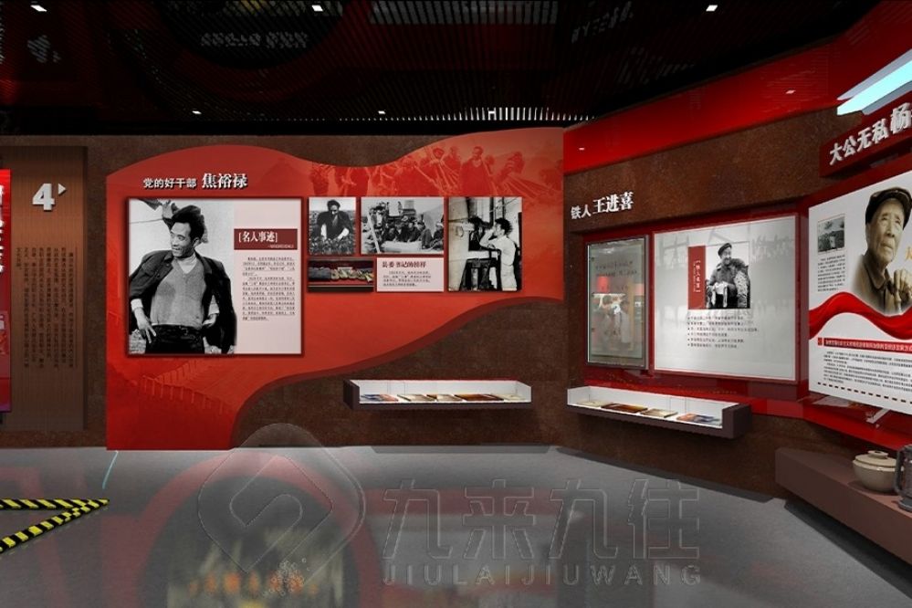 國防動員教育基地, 多媒體互動展廳, 智慧展廳設(shè)計(jì), 展廳解決方案, 創(chuàng)意展廳施工