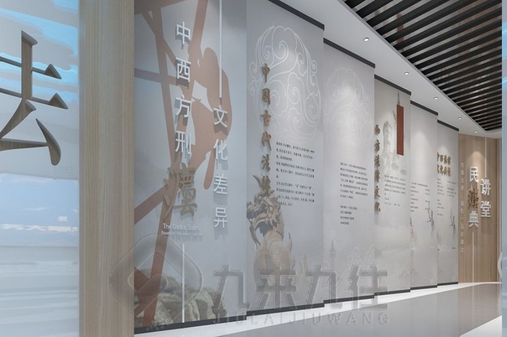國(guó)防教育基地設(shè)計(jì)，互動(dòng)體驗(yàn)展廳，高科技展示