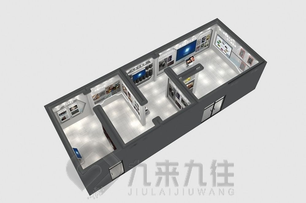 廉潔展廳設(shè)計(jì),多媒體互動展示,廉潔教育解決方案