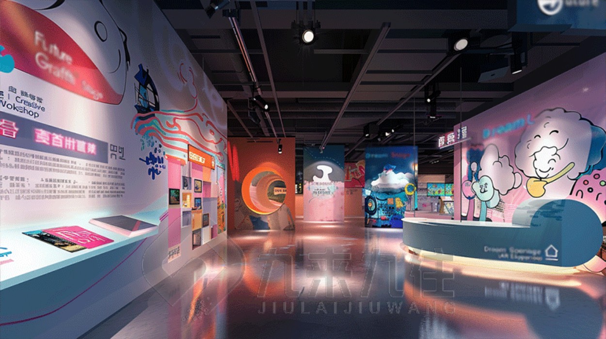中華民族共同體意識展館, 沉浸式體驗設計, 高端多媒體集成, 展廳施工建設, 智能互動展示