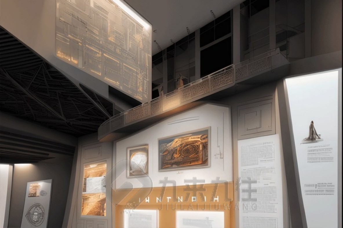 揭陽理工校史館展廳，校史館設(shè)計案例，校史館內(nèi)容設(shè)計，校史館設(shè)計效果圖，校史館展覽設(shè)計