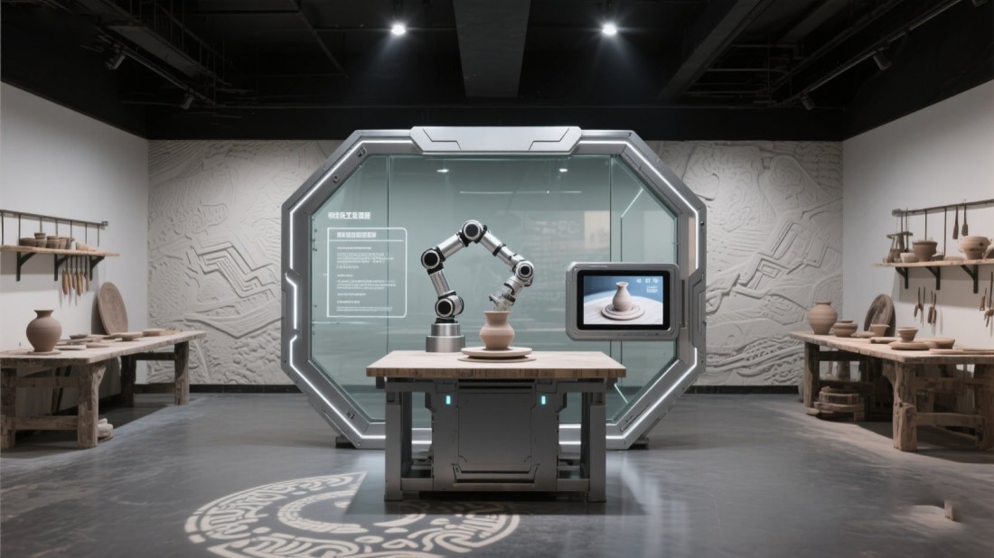 非物質(zhì)文化遺產(chǎn)館，非物質(zhì)文化遺產(chǎn)展館
