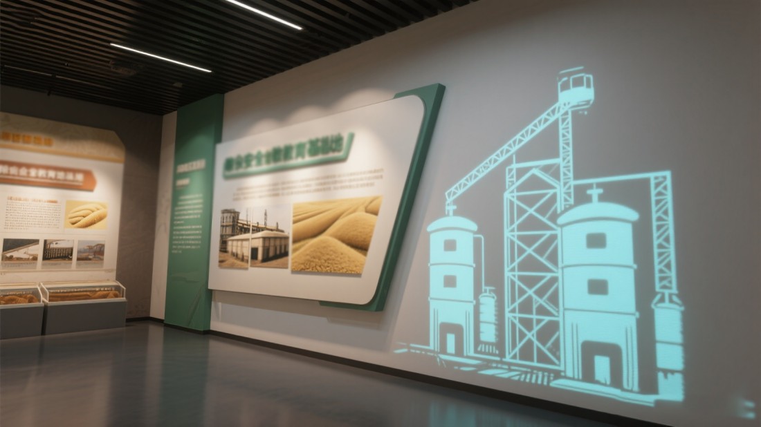 糧食安全教育基地建設(shè)公司，糧食安全教育基地