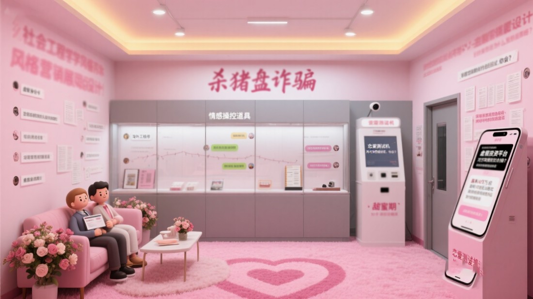 反詐展廳設(shè)計(jì)公司，VR反詐體驗(yàn)館