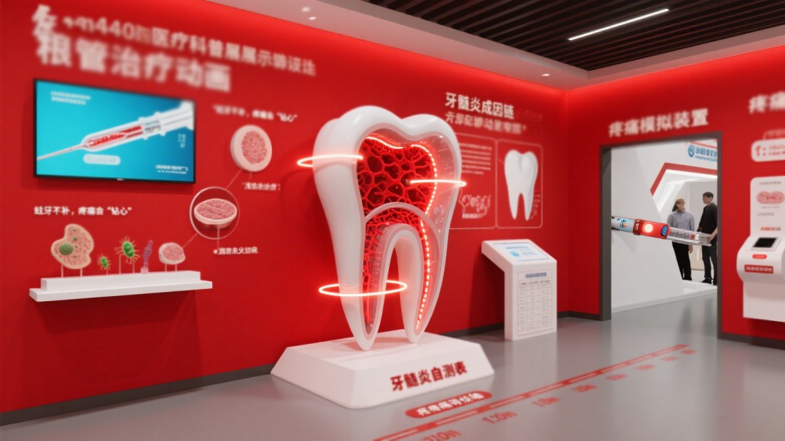 口腔展館施工，口腔醫(yī)學(xué)博物館