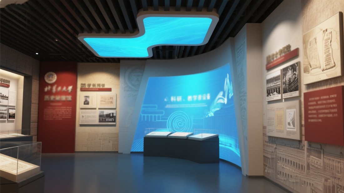 校史展館設(shè)計(jì)，校史展館