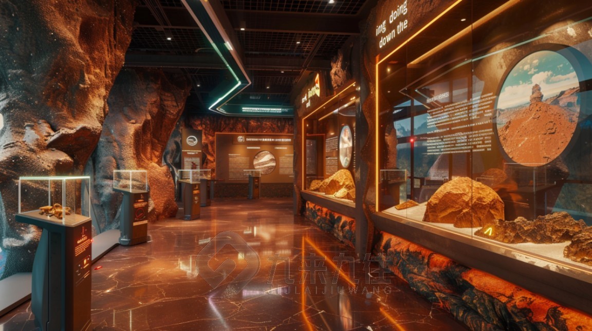 化石館，化石展廳