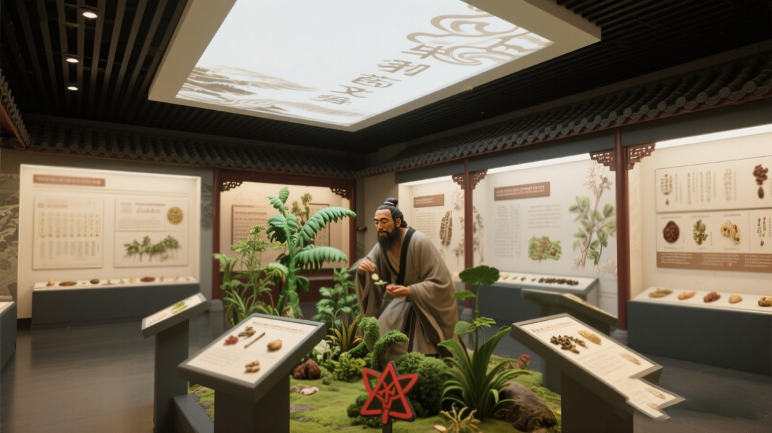 中醫(yī)藥文化展示館，中醫(yī)藥博物館
