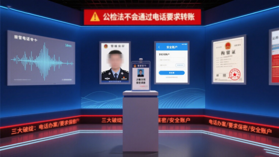 預(yù)防電信詐騙體驗館裝修，反詐宣傳展廳