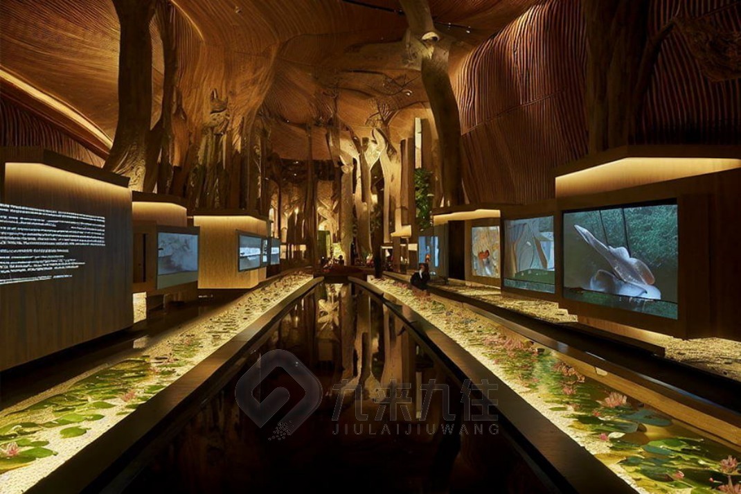 垃圾分類展廳，環(huán)境保護展廳