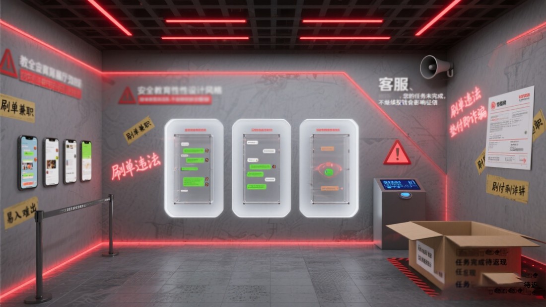 預(yù)防電信詐騙展館設(shè)計(jì)公司，VR反詐體驗(yàn)館
