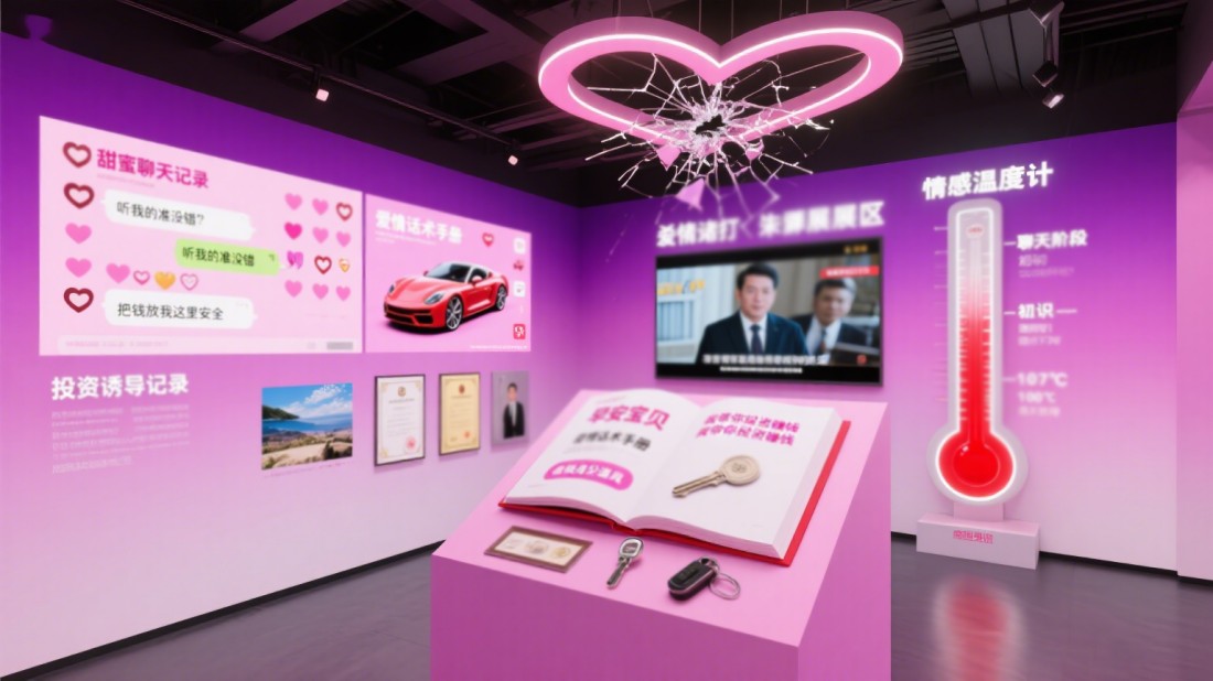 預(yù)防電信詐騙體驗(yàn)館裝修公司，反詐宣傳展廳