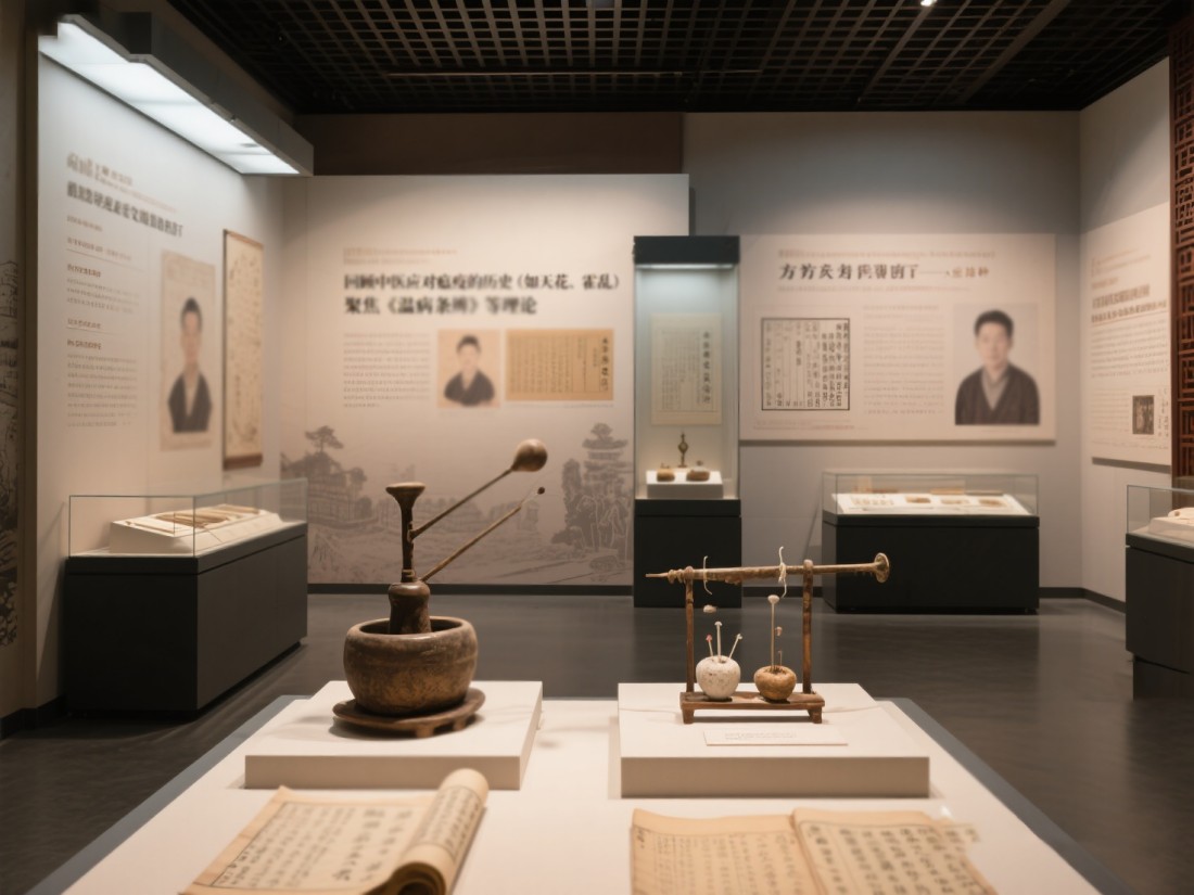 中醫(yī)藥展館設(shè)計，中醫(yī)體驗館