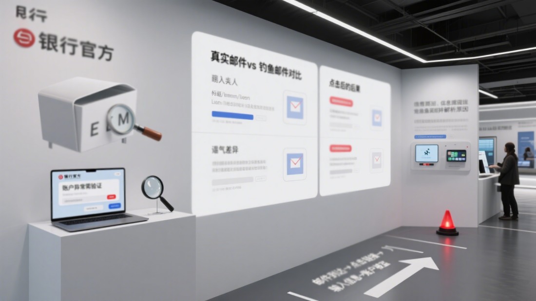 反電詐體驗館，反詐宣傳展廳