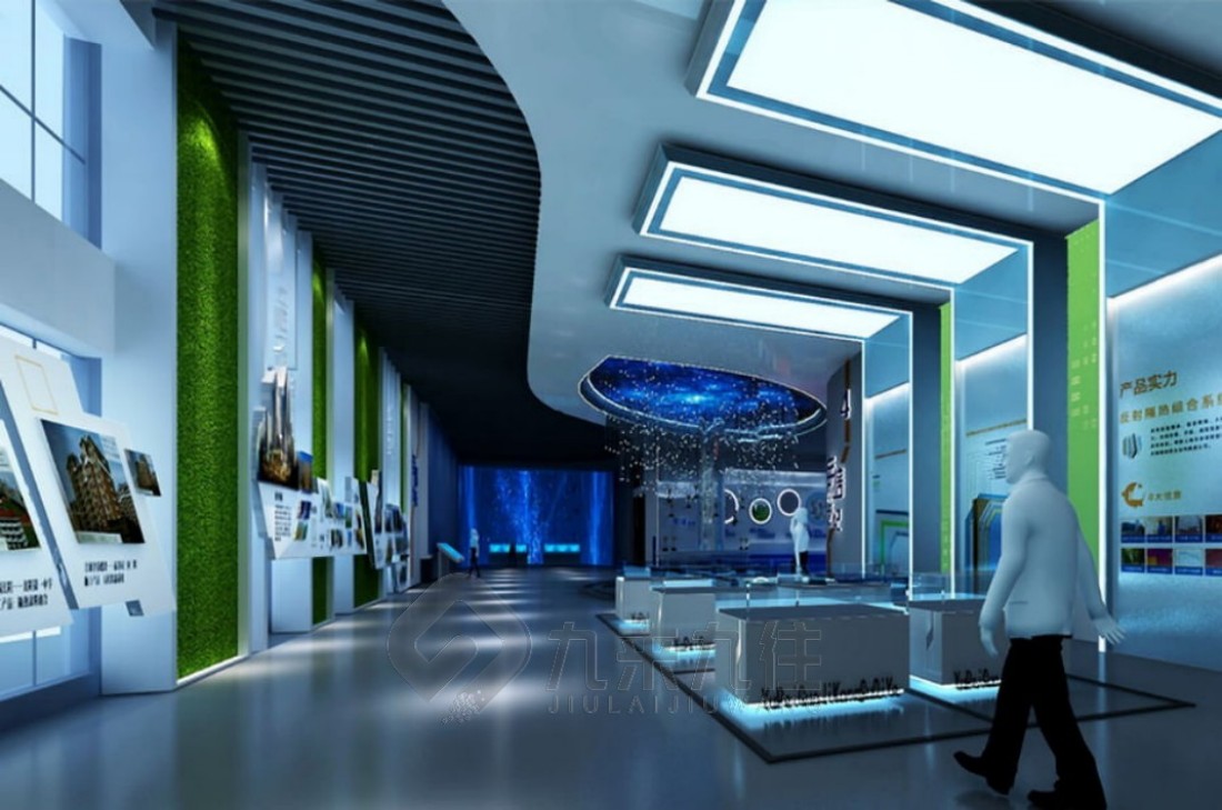 公司展廳，企業(yè)展廳