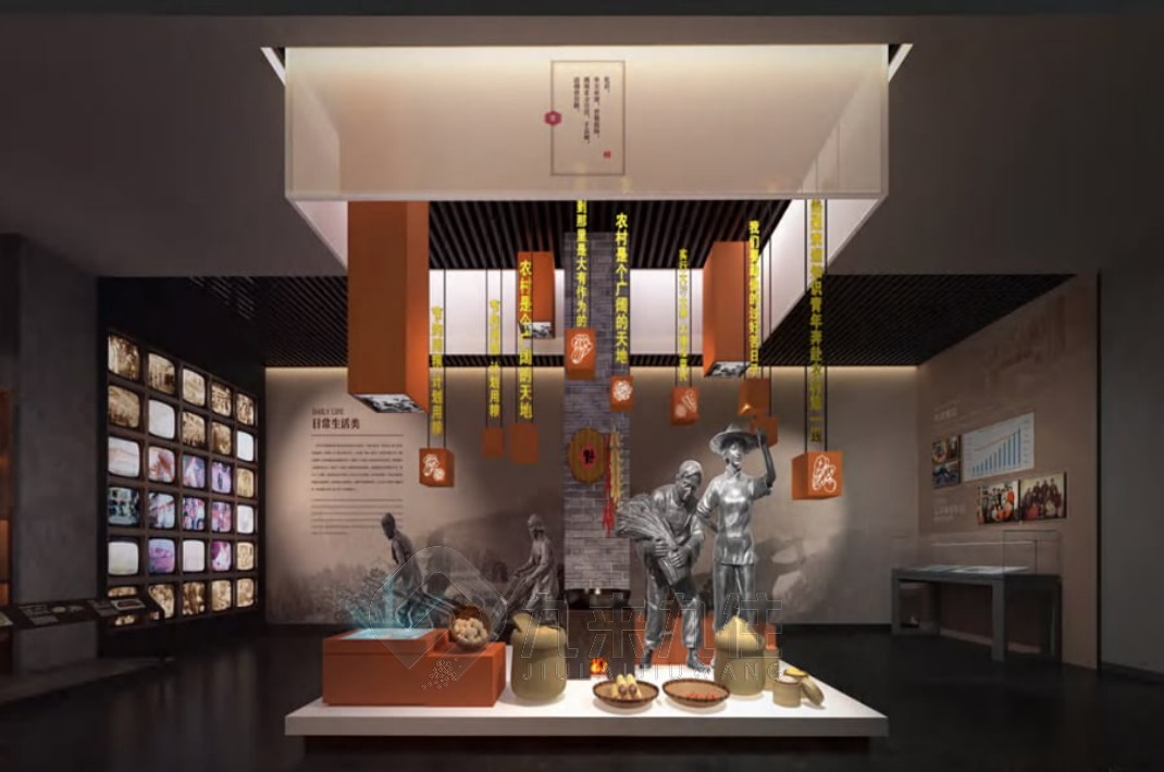 農(nóng)業(yè)博物館，農(nóng)業(yè)展館