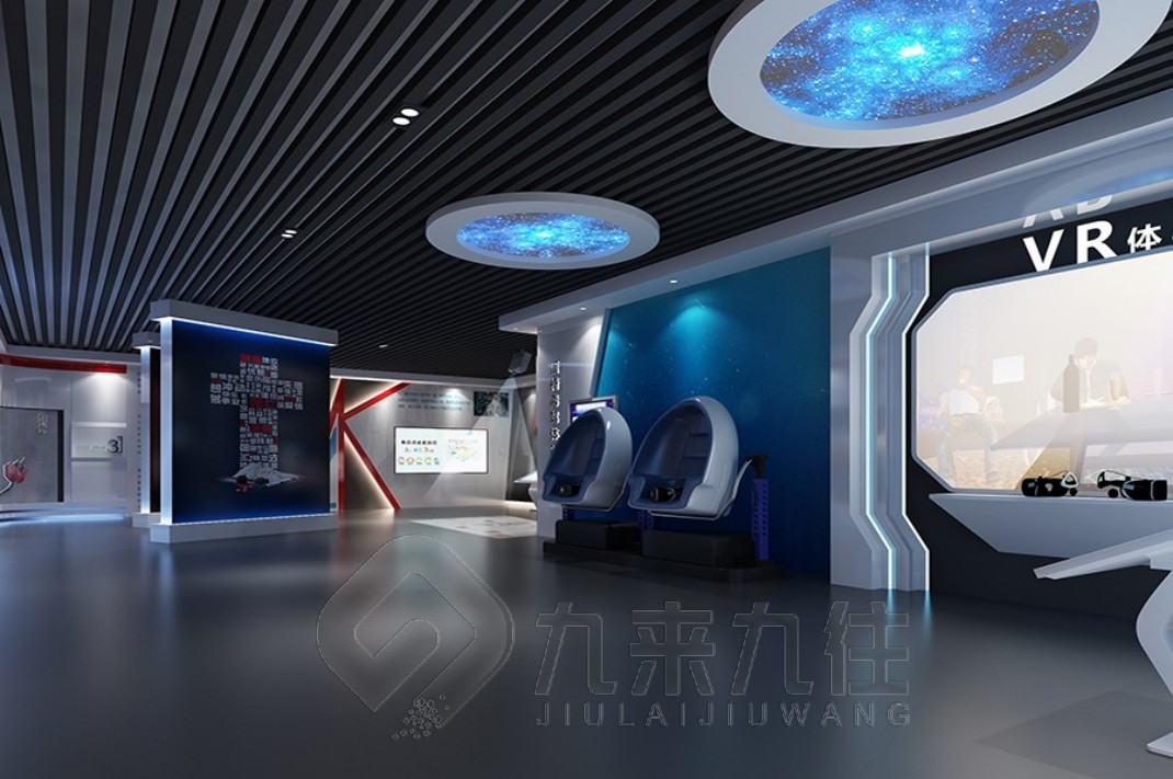 互動(dòng)禁毒展廳設(shè)計(jì)效果圖