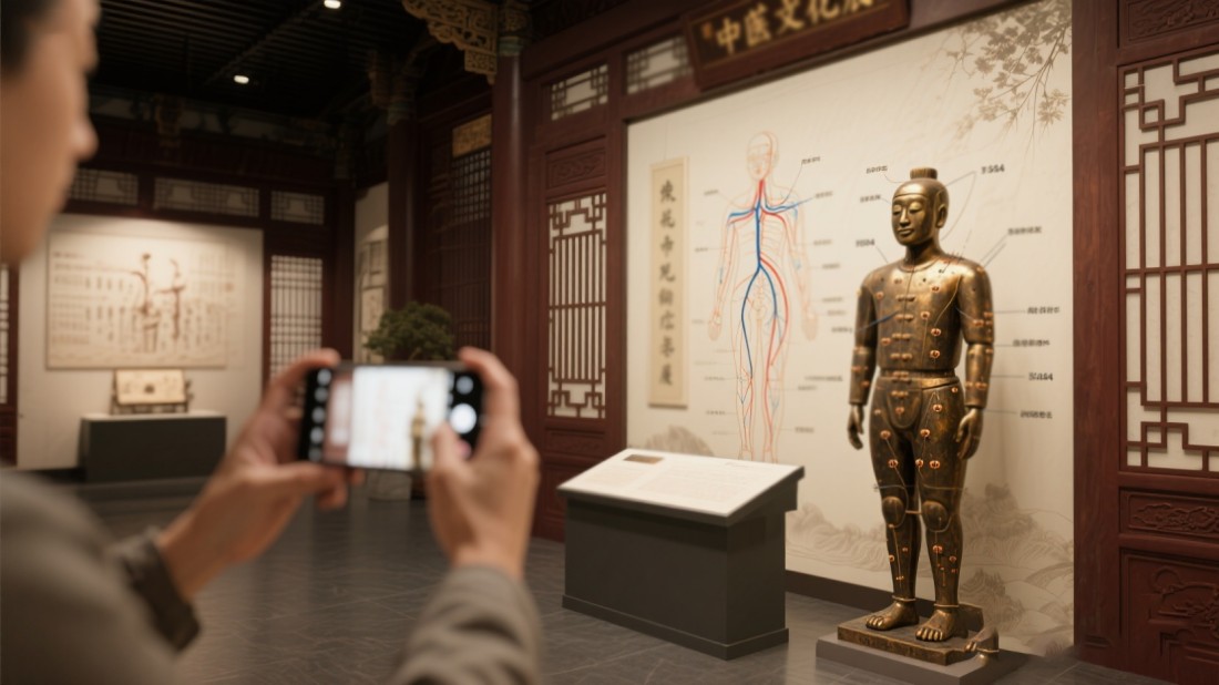 創(chuàng)新中醫(yī)藥文化教育基地效果圖 創(chuàng)新中醫(yī)藥文化教育基地效果圖
